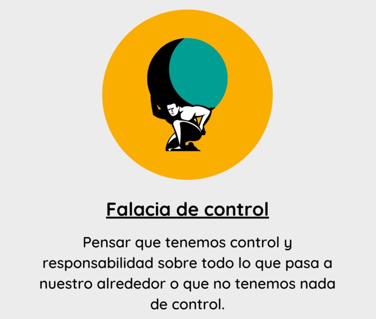 Distorsiones cognitivas: La falacia de control.